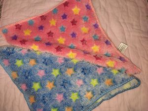 Colourful Hankey Red And Blue