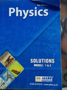 Neet Allen Physics Modules