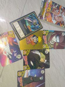 Naruto Collectible Trading Cards