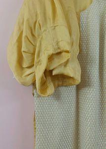 🌼 Sunshine Yellow Patiala Suit with Dupatta 🌼