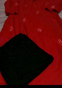 M Size Kurti Set