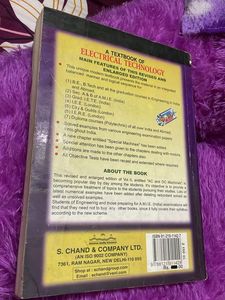 Electrical Technology Textbook