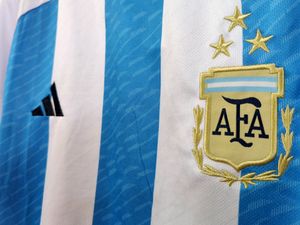 ARGENTINA HOME JERSEY