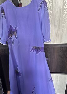Lavender Dress