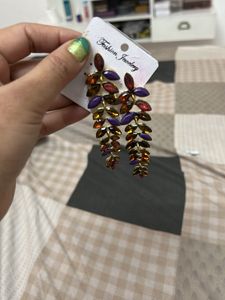 Multicolour Earrings 👑
