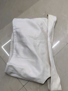 Off Shoulder White Blouse