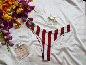 🇳🇿💫💗 Striped Bikini Bottom