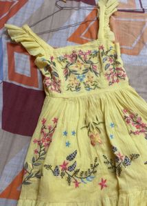 Butter Yellow Dress