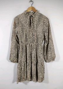 Animal Printed Western Dress (Women&#39;s)