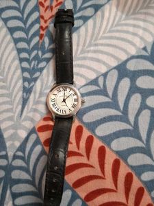 Elegant Silver Ladies Watch