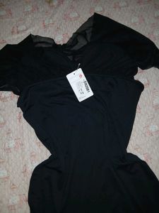 Chic Black Corset Dress