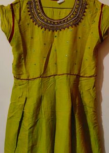Ethnic Green Kurta