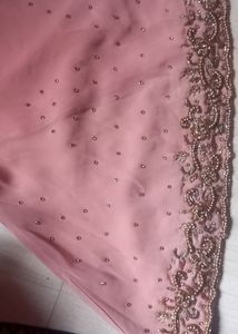 Gown With Handwork