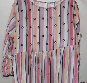 Striped Casual Dress