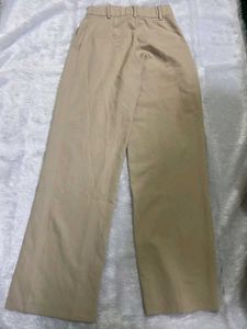 H&amp;M Wide Crease Formal Pant