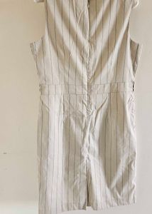 Striped Sleeveless Dress