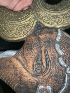 Vintage Ganesha Wall Art