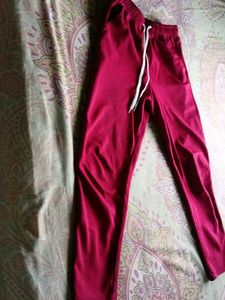 28 Size Maroon Cotton Pant