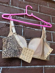 Leopard Print Bra.