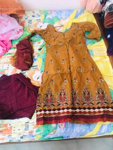 Cotton Kurta Set