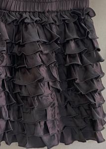 Y2k Ruffle Skirt