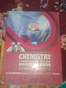 Chemistry Neet Material For 1st Yr