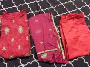 Embroidered Kurta Set