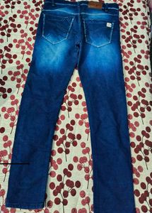 Stylish Blue Denim Jeans