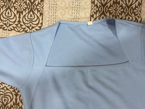 Cute Powder Blue Top