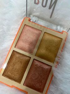 Angel Rose Bon Jour Highlighter Palette