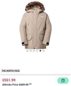 The North Face Mcmurdo Edition Jacket