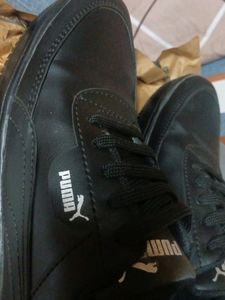 Puma First Copy Black Shoes