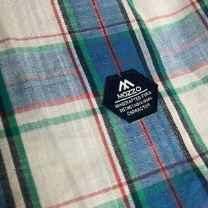 Mozzo Plaid Button-Down Shirt