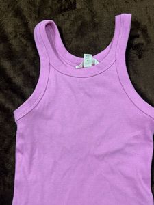 Ribbed Tank Top - Pink