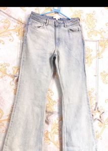 H&amp;M Y2k Bootcut/Flared Leg Jeans
