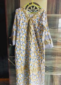 Yellow Kurta Set