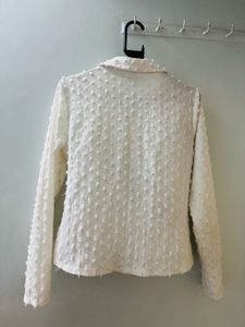 Elegant White Top-L