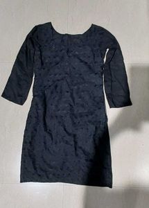 Black Kurta