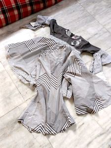 Beautiful Coored Set For 8 Years Girls