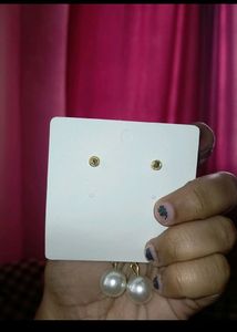 🔥Limited Time Offer🔥 Pearl Heart Earrings