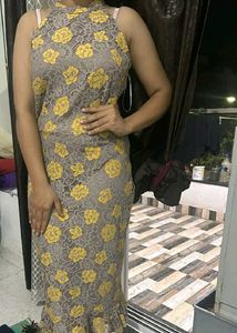 kazo grey 🩶🩶 dress