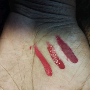 Myglamm Liquid Lipstick Three Shades 1.Suagrmama