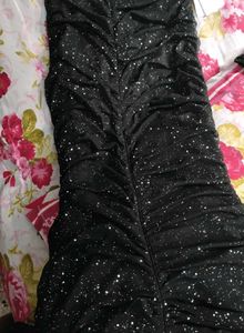 Sparkling Black Party Dress