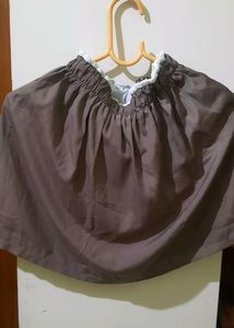 Skirt, Midi Skirt, Korean Style