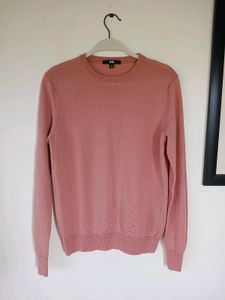 Pink Uniqlo Sweater