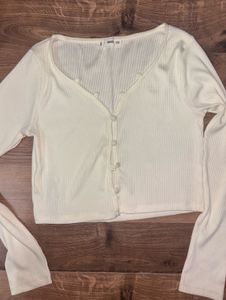 Mango White Top