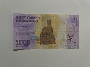 Madagascar 🇲🇬 Note