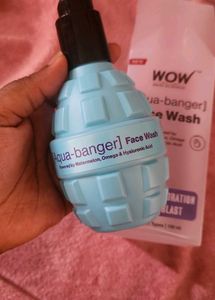 WOW Aqua-banger Face Wash
