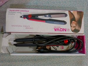 Hair Straightener (NOVA)