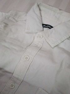 Classic White Long Sleeve Shirt